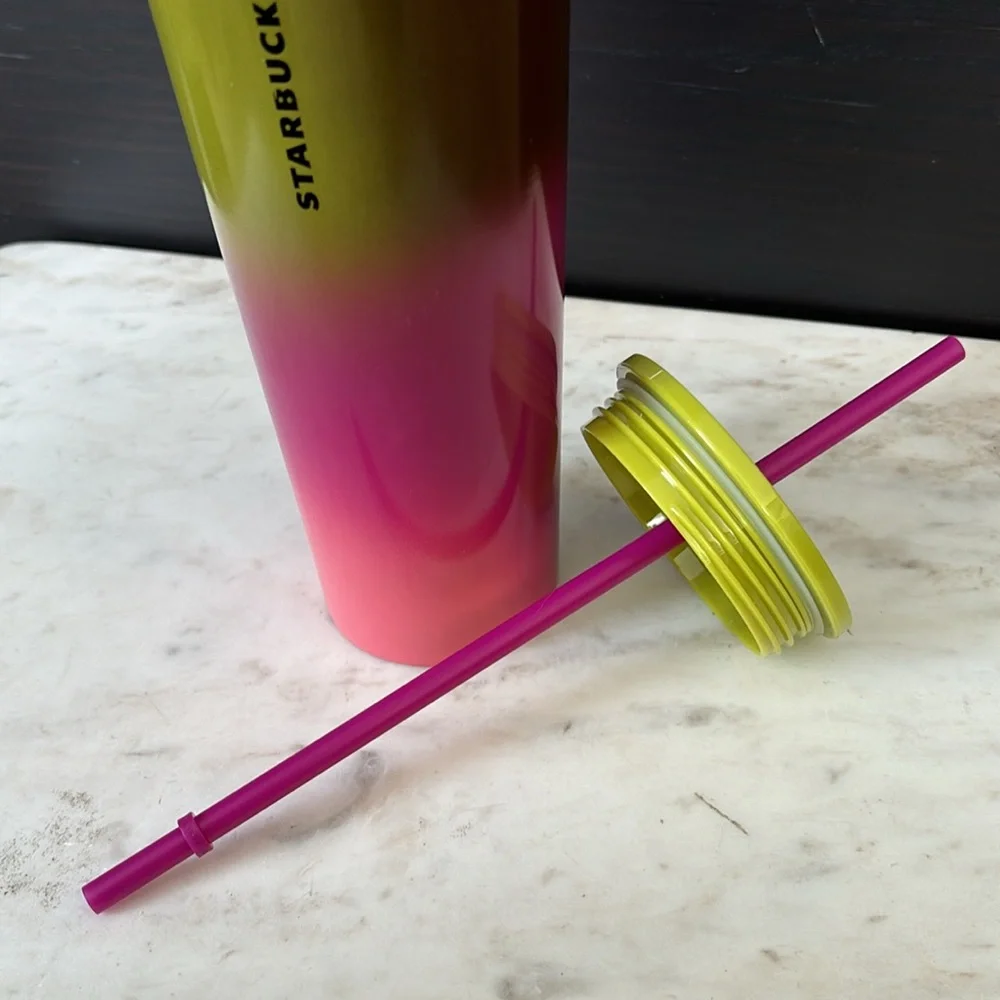 Starbucks 2023 Summer Collection Gradient Venti 24oz. Cold Cup Tumblr